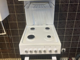 Gas appliance installation