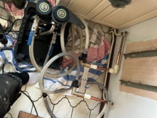 Power flushes