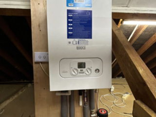 Boiler installation